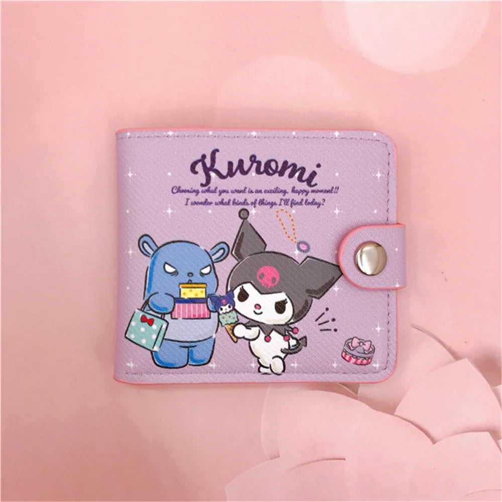 Kawaii Sanrio Coin Purse & Card Holder Wallet - Image 8