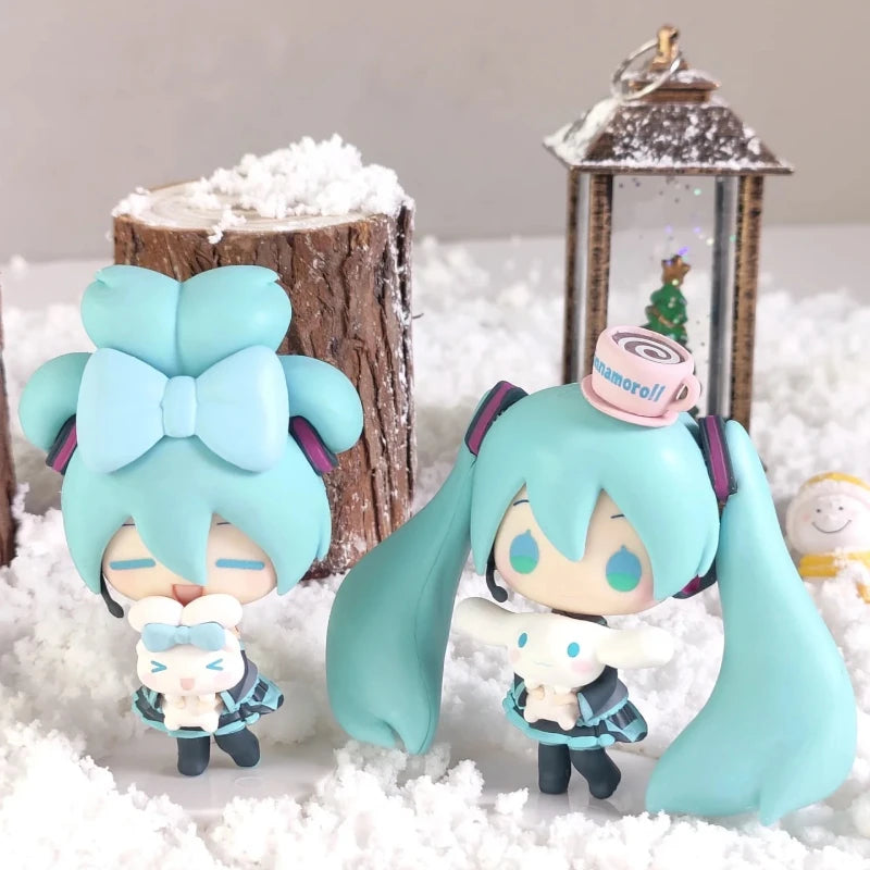 Anime Hatsune Miku & Cinnamoroll Action Figure - Image 2