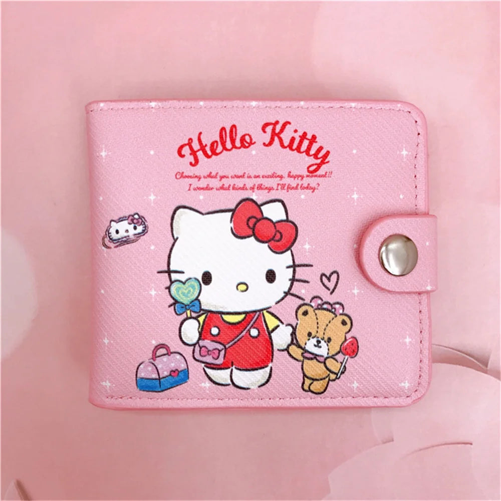 Kawaii Sanrio Coin Purse & Card Holder Wallet - Image 9