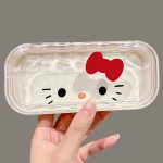 Cute Sanrio Hello Kitty Glasses Storage Box