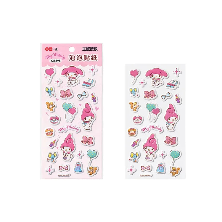 Iigen 2pcs/set Sanrio Sticker - Image 6