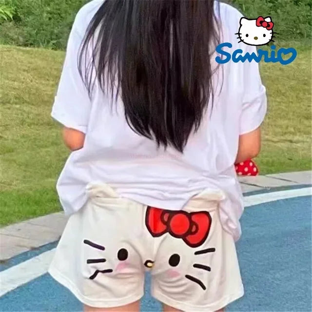 2025 Sanrio Hello Kitty Halloween Flannel Pajama Trousers - Image 7