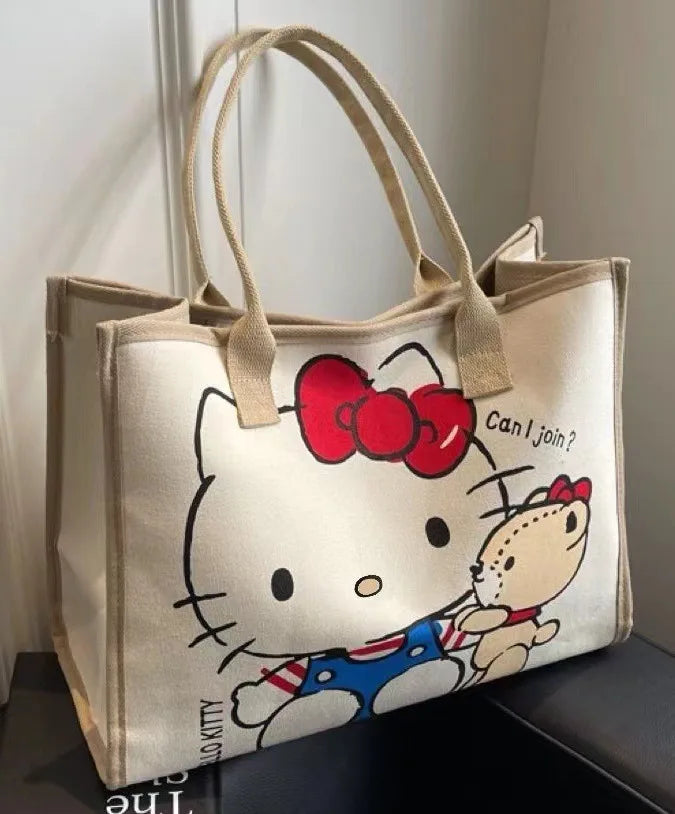 Hello Kitty Canvas Bag - Image 7