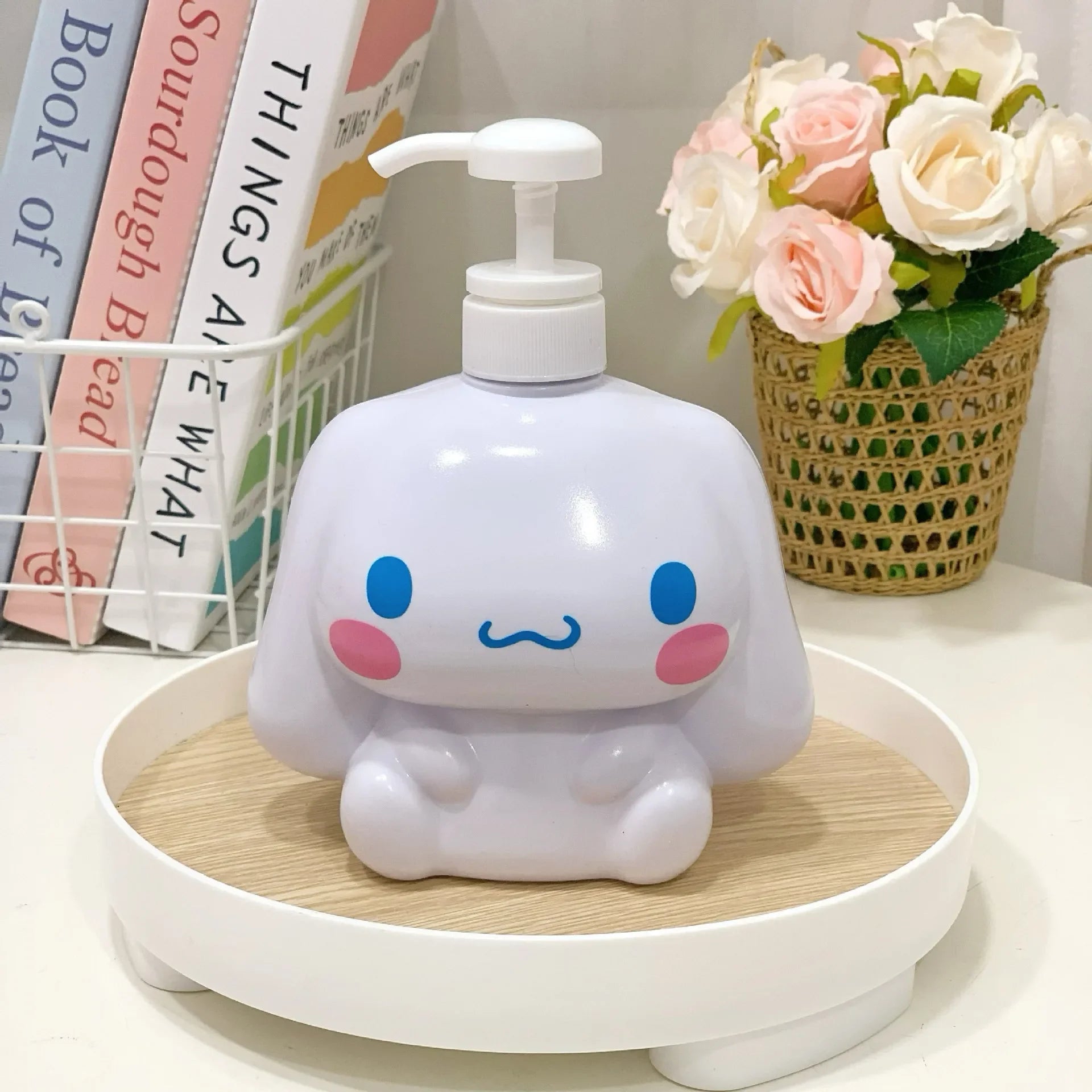 Sanrio Hello Kitty Lotion & Sanitizer Press Bottle - Image 6