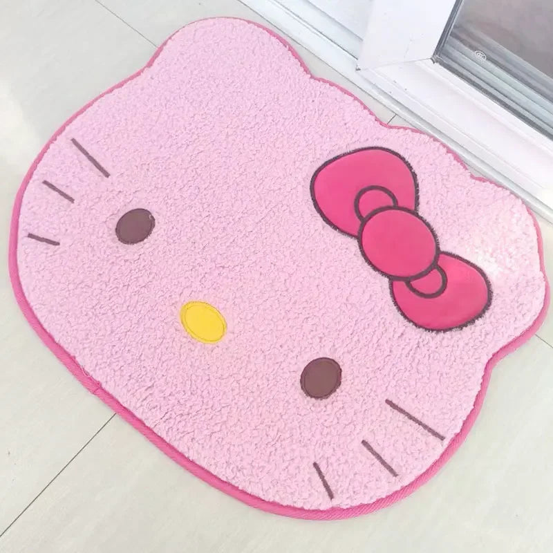 Hello Kitty 50x60cm Anti-Slip Bathroom Carpet - Image 11