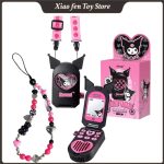 Sanrio Kuromi Flip Phone Spy Mini Simulation