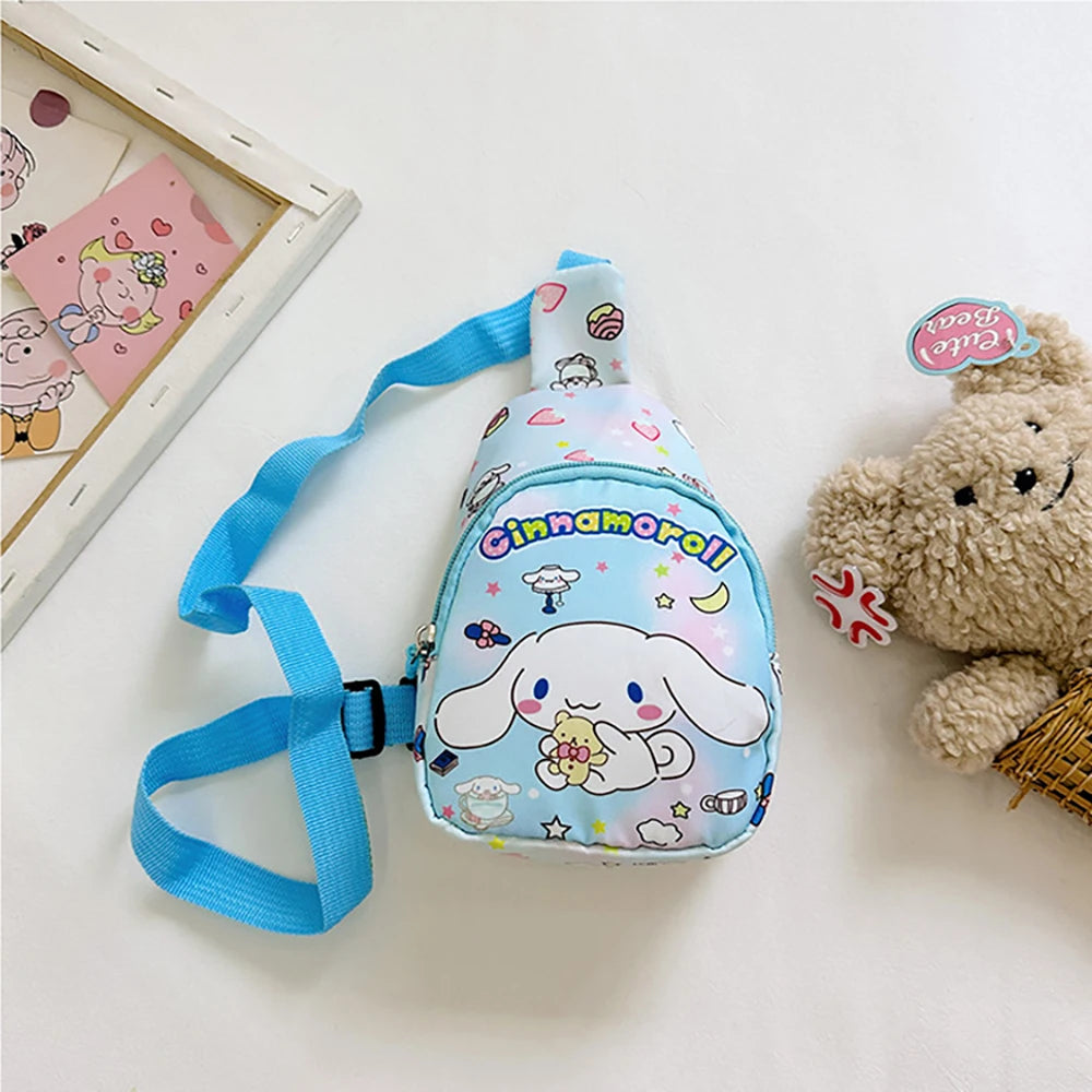 Sanrio Cartoon Shoulder & Chest Bags - Image 5