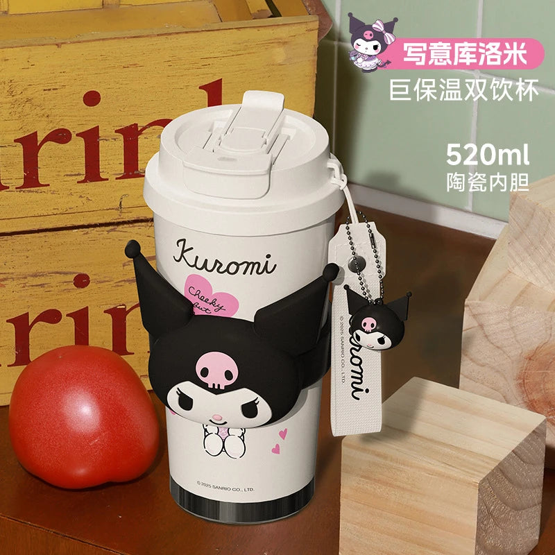 Hello Kitty & Kuromi Thermos Bottle - Image 7
