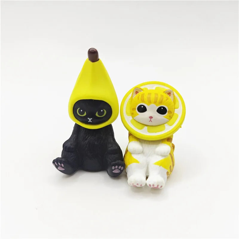 Adorable Mofusand Fruit Cat Action Figure - Image 6