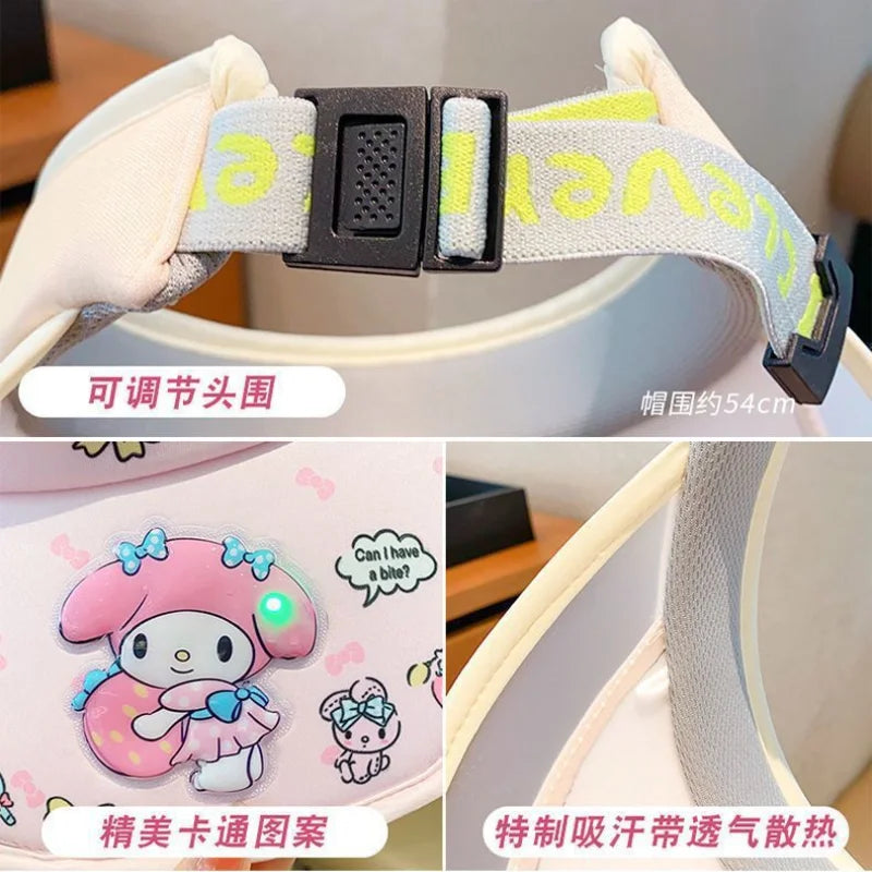 Sanrio Sunscreen Hat - Image 3