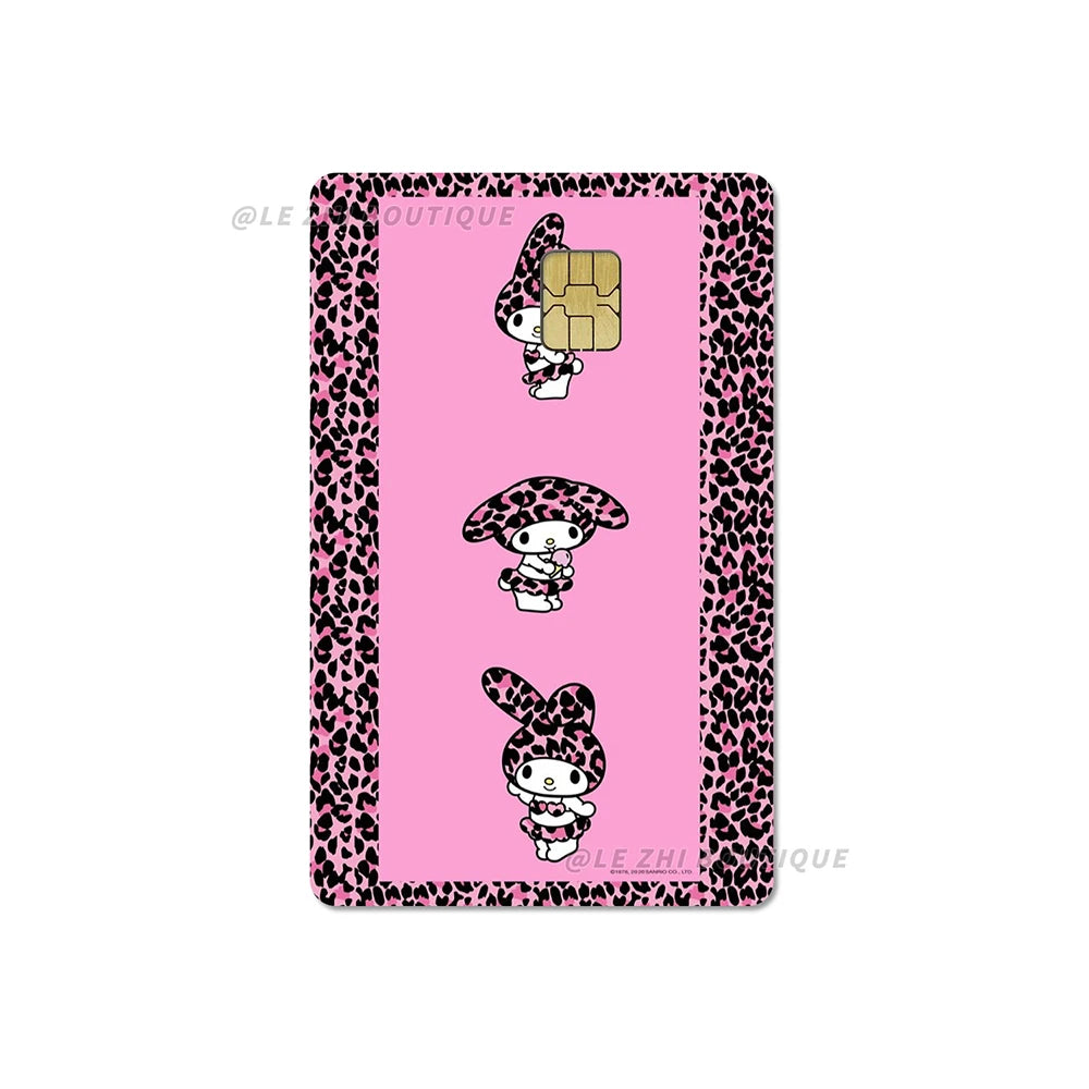 Sweet Sanrio Hello Kitty Credit Card Stickers - Image 7