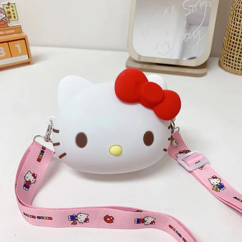 Kawaii Sanrio Silicone Shoulder Bag - Image 8