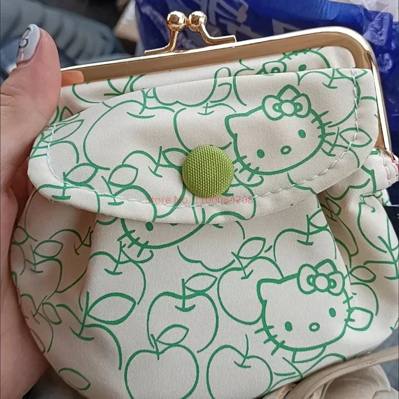 Sanrio Hello Kitty Gold Mouth 2-in-1 Wallet - Image 8