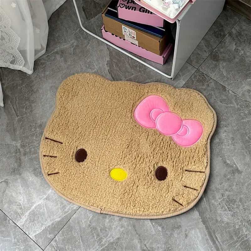 Hello Kitty 50x60cm Anti-Slip Bathroom Carpet - Image 9