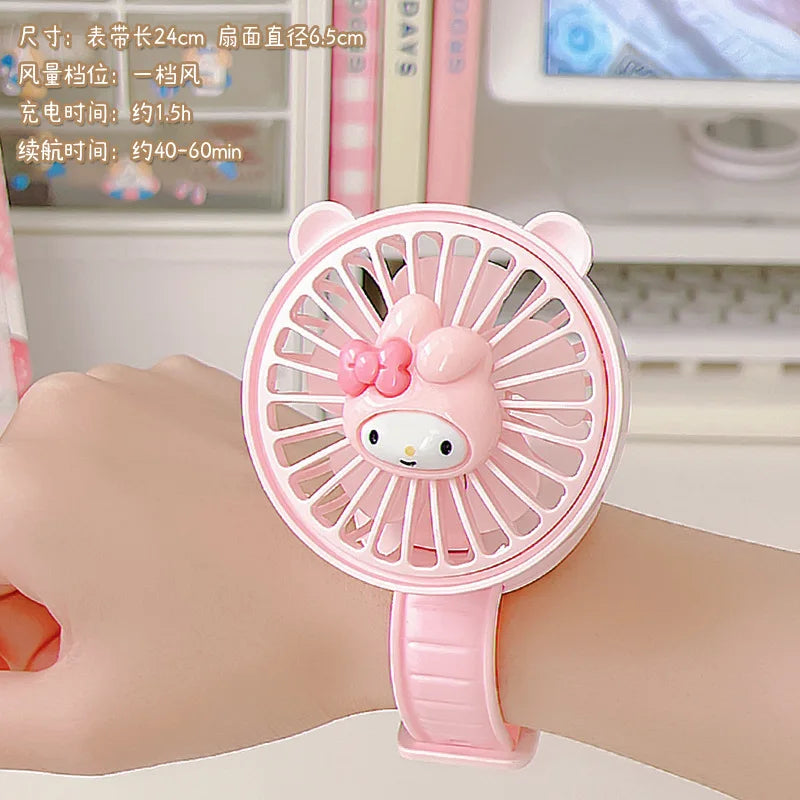 Sanrio Cartoon Wrist Fan - Image 12