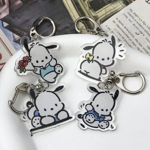 Sanrio Pochacco Keychain Decoration