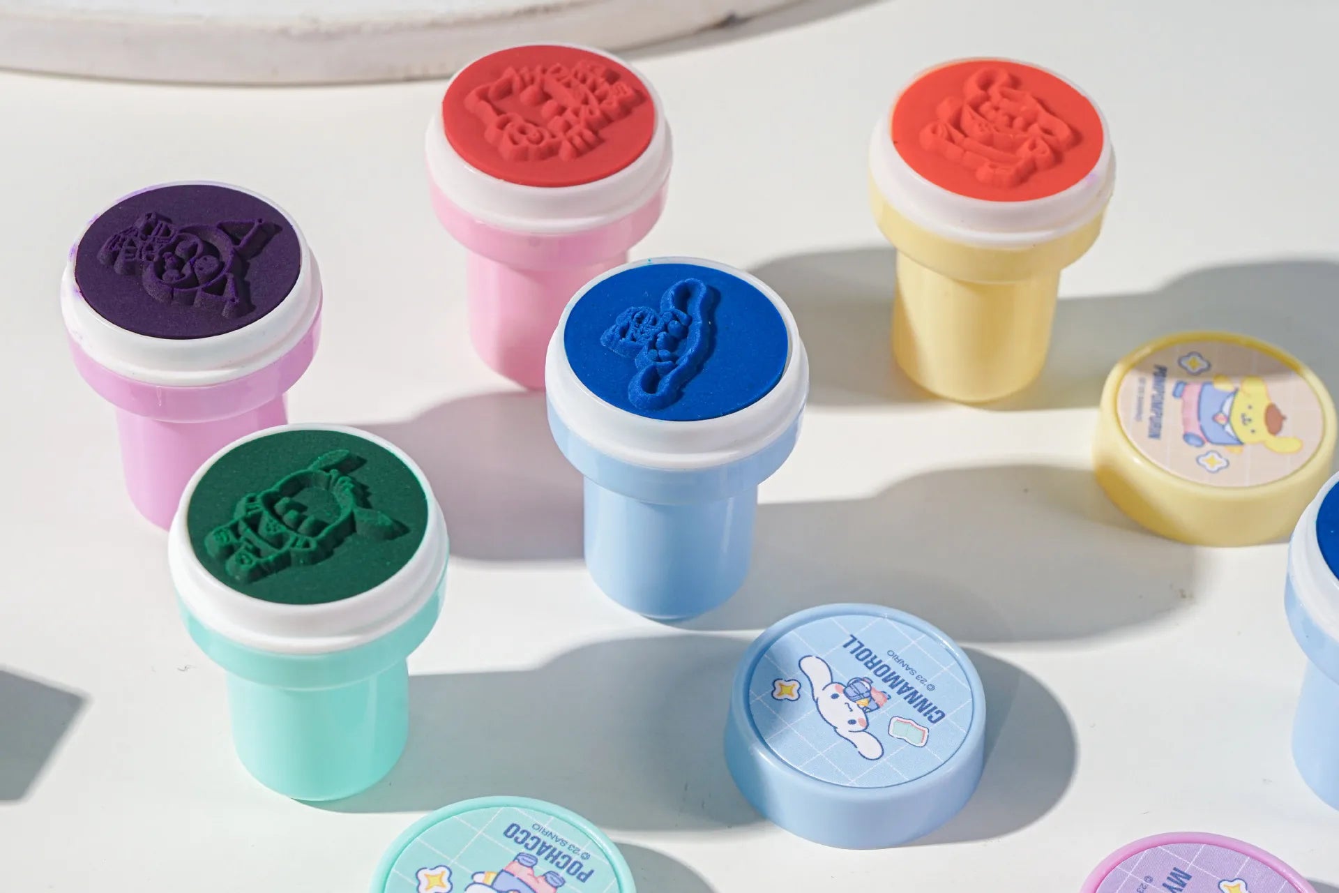 Sanrio Youth Academy Multi-character Stamp Set - Image 4