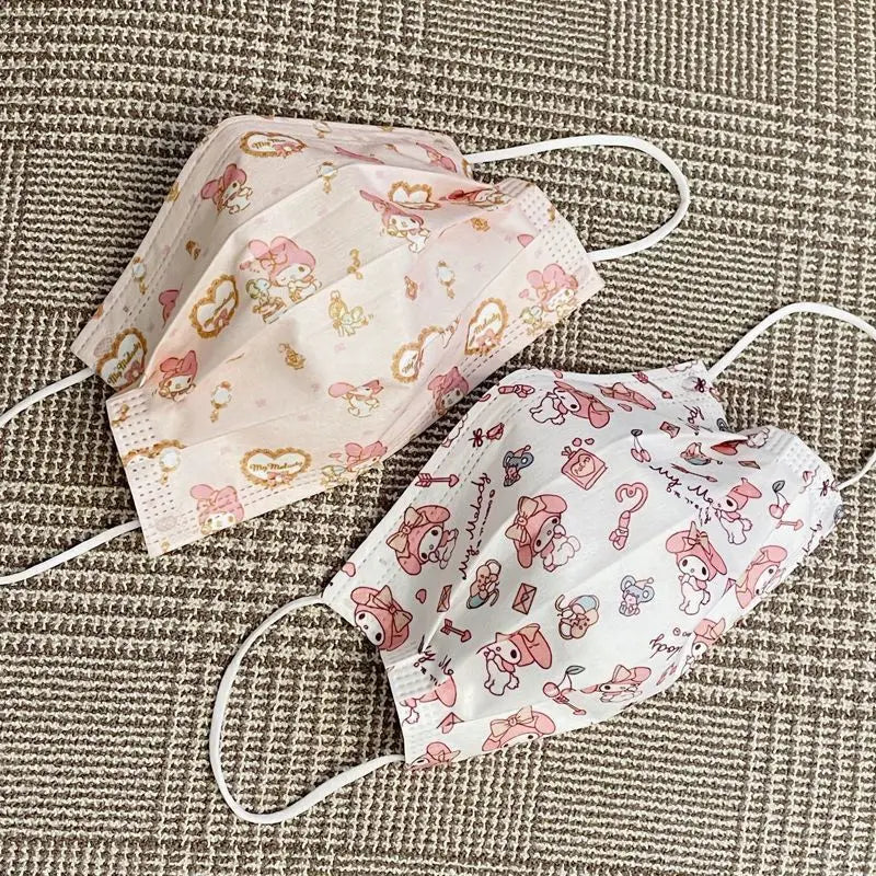 Sanrio My Melody Disposable Masks - Image 5