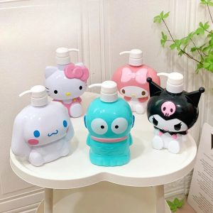 Sanrio Hello Kitty Lotion & Sanitizer Press Bottle