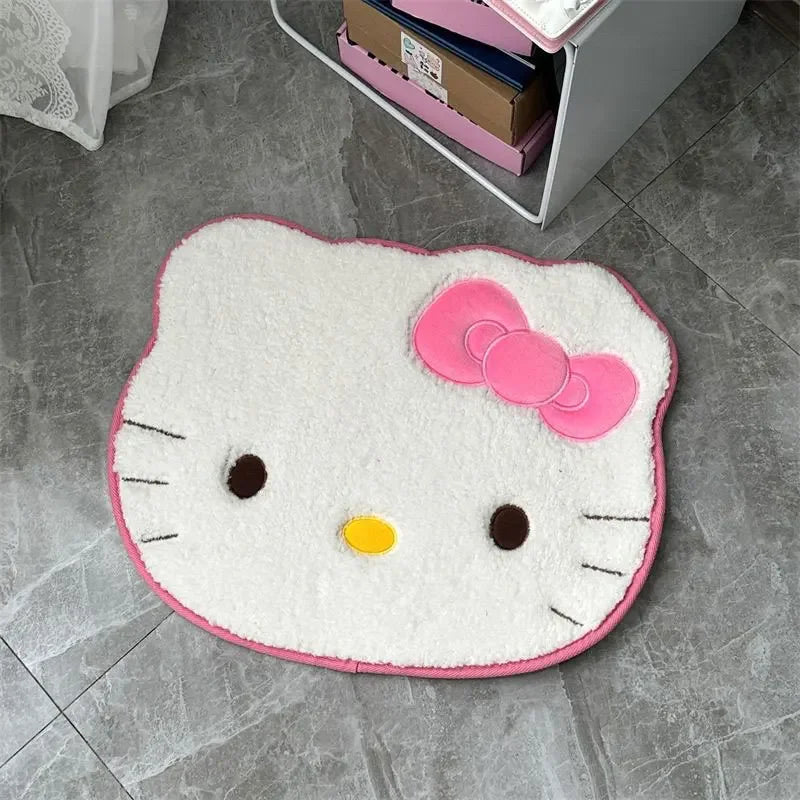Hello Kitty 50x60cm Anti-Slip Bathroom Carpet - Image 10