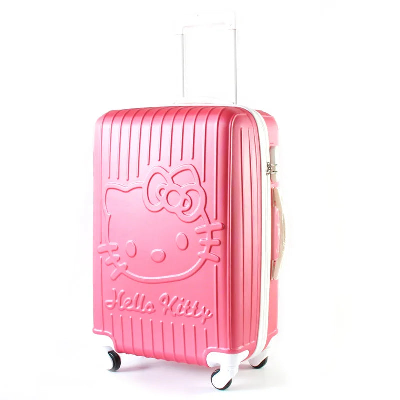 Sanrio Hello Kitty Kawaii Luggage - Image 8