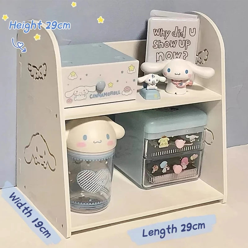 Sanrio Hello Kitty Desktop Storage Rack - Image 6