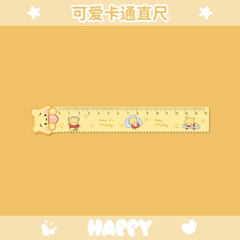 Sanrio Kuromi & Hello Kitty Multifunctional Acrylic Wave Ruler - Image 4