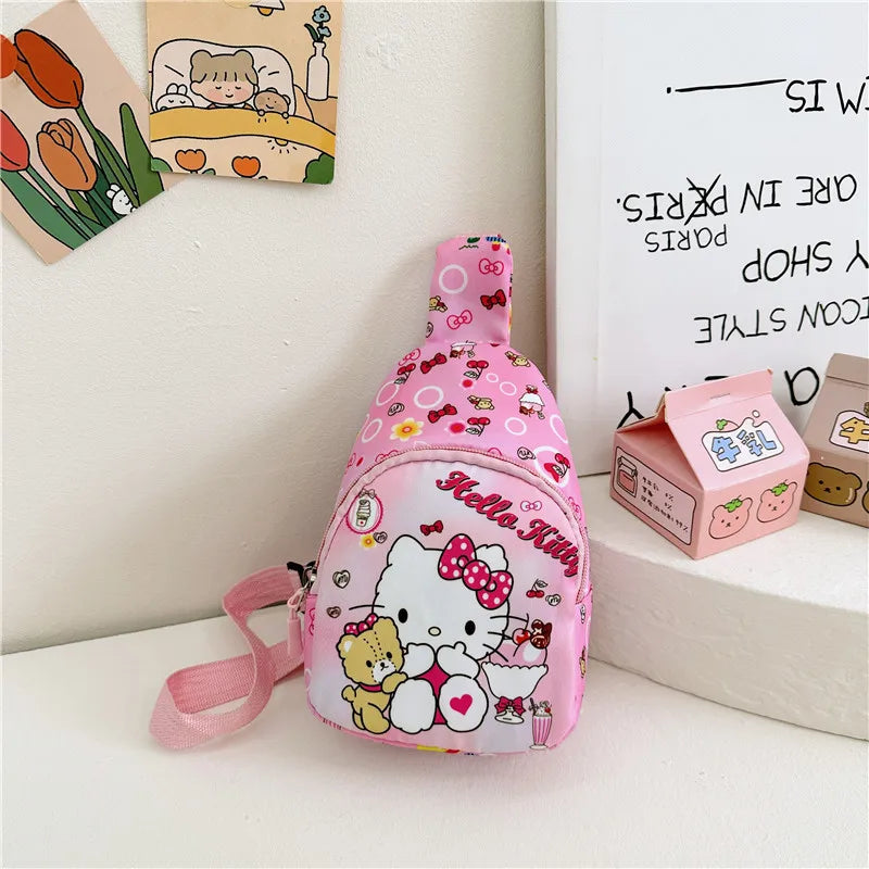 Sanrio Cartoon Shoulder & Chest Bags - Image 7