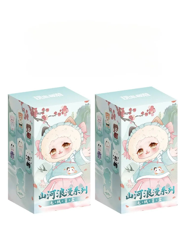 In Stock Nagi Shanhe Romantic Series Blind Box - Image 6