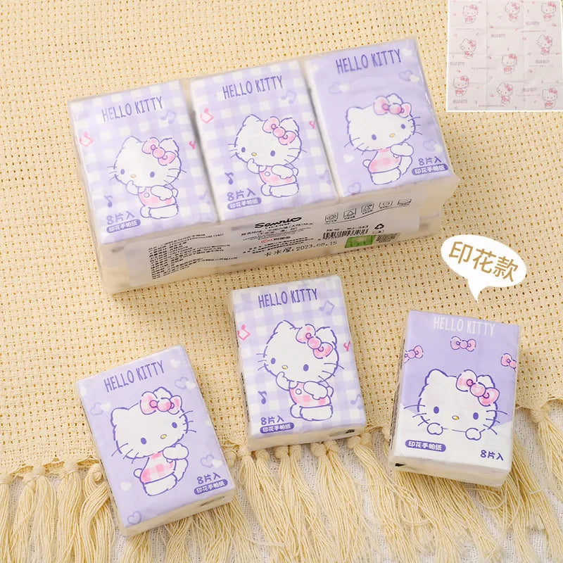 9pcs Hello Kitty & Sanrio Tissue Set - Image 11