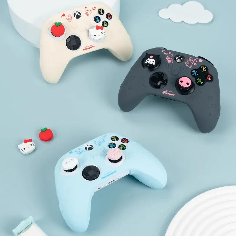 Sanrio Hello Kitty & Kuromi Xbox Controller Protective Silicone Sleeve - Image 2