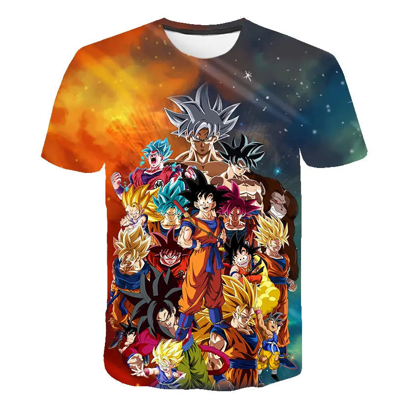 Men's & Kids' Dragon Ball Z T-Shirts - Image 6