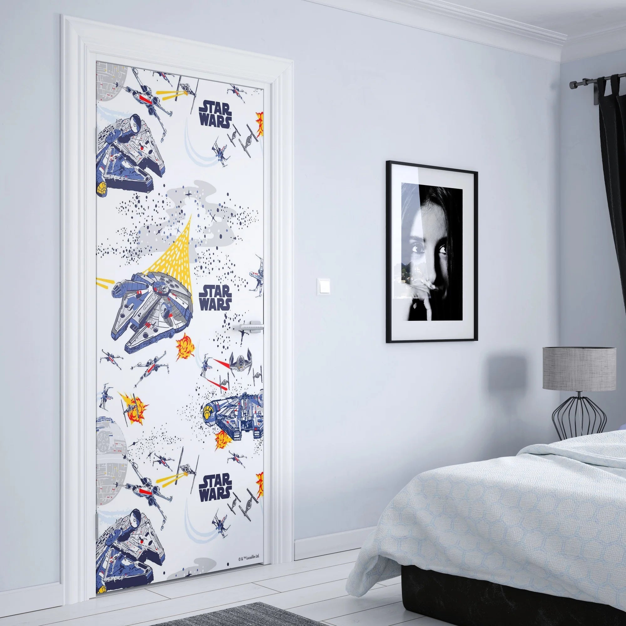 Kawaii Sanrio Wall Sticker - Image 19