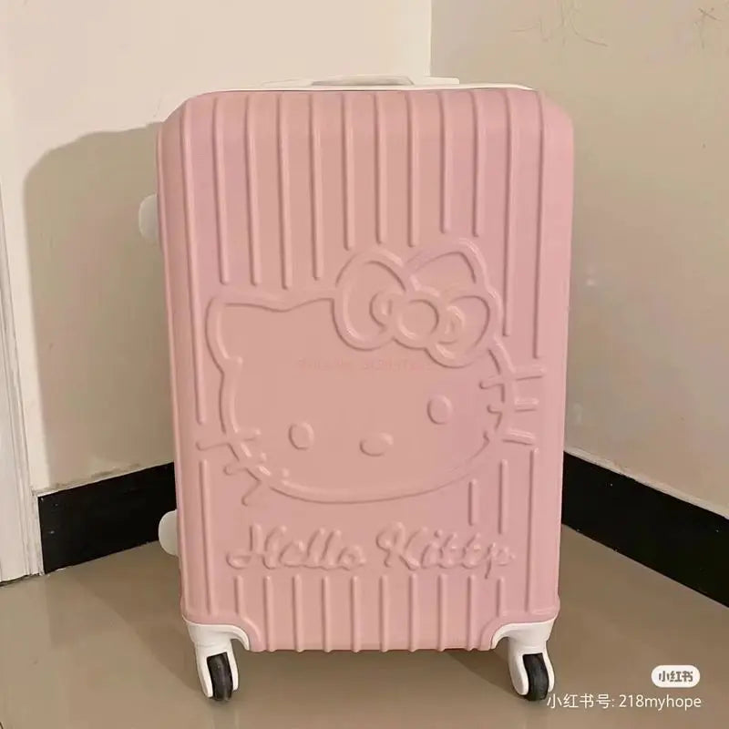 Sanrio Hello Kitty Kawaii Luggage - Image 5