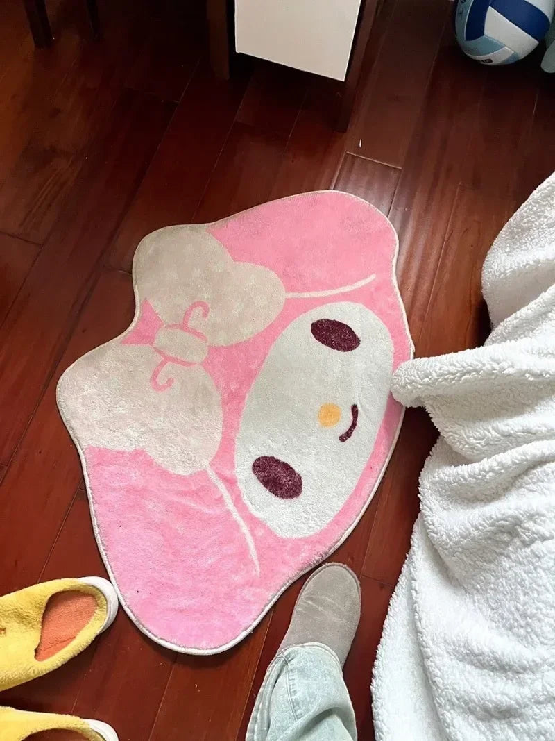 Sanrio My Melody Soft Fur Carpet - Image 6