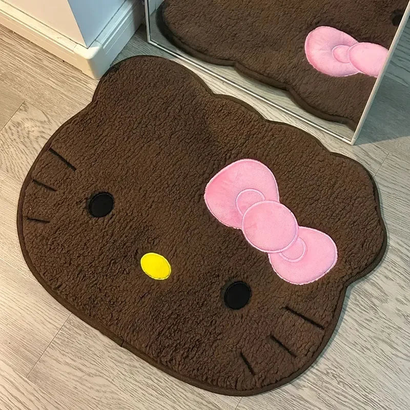 Hello Kitty 50x60cm Anti-Slip Bathroom Carpet - Image 6