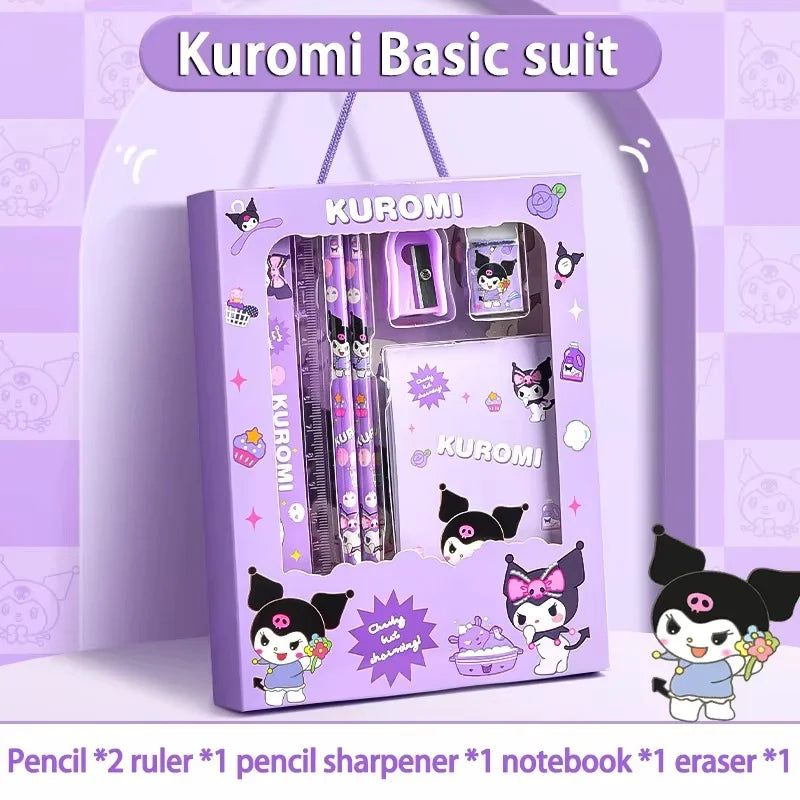 Kuromi, Melody & Cinnamoroll Stationery Gift Box - Image 5
