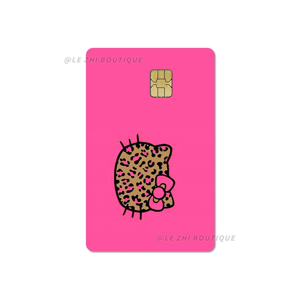 Sweet Sanrio Hello Kitty Credit Card Stickers - Image 9