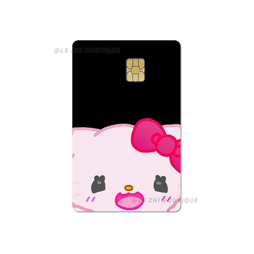 Sweet Sanrio Hello Kitty Credit Card Stickers - Image 46