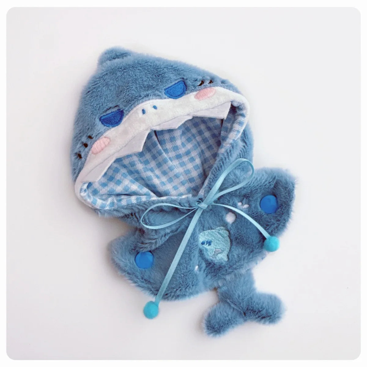 Cute Doll Clothes Onesie for 17cm Labubu V1 & V2 & Melody Mini Dolls - Image 13