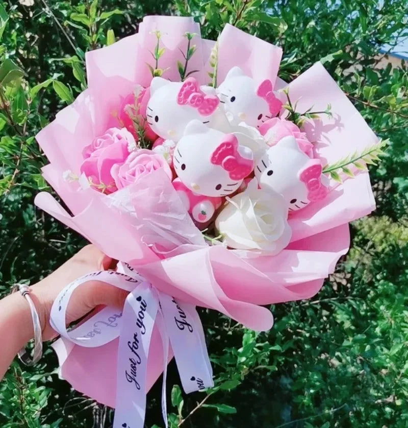 Sanrio Hello Kitty Cute Bouquet Gift - Image 4