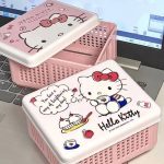 Hello Kitty Multipurpose Folding Storage Box