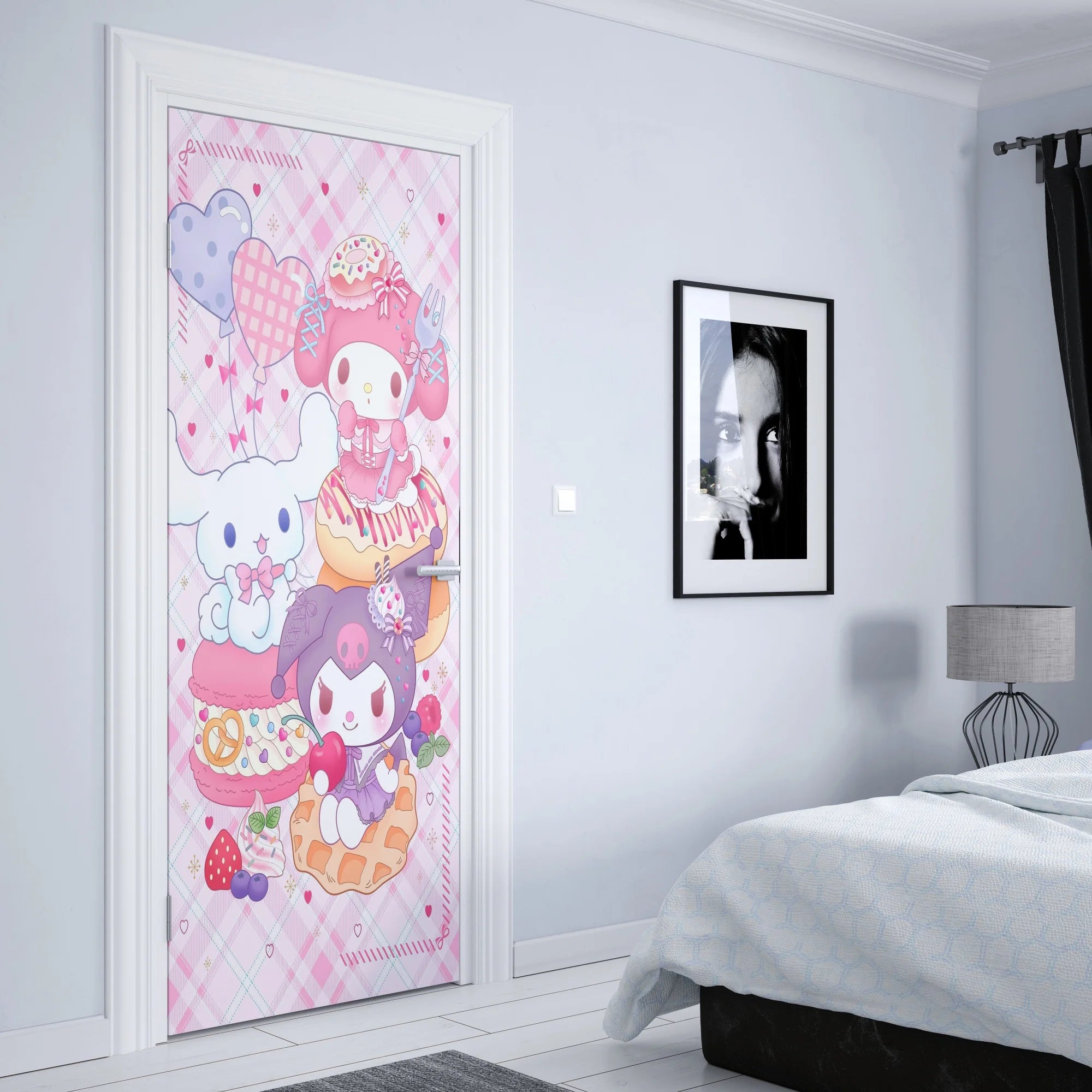 Kawaii Sanrio Wall Sticker - Image 11