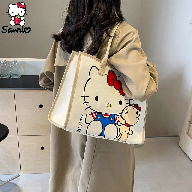 Hello Kitty Canvas Bag - Image 2