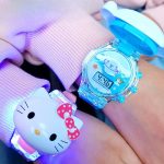 Kawaii Sanrio Silicone Strap Wrist Watch