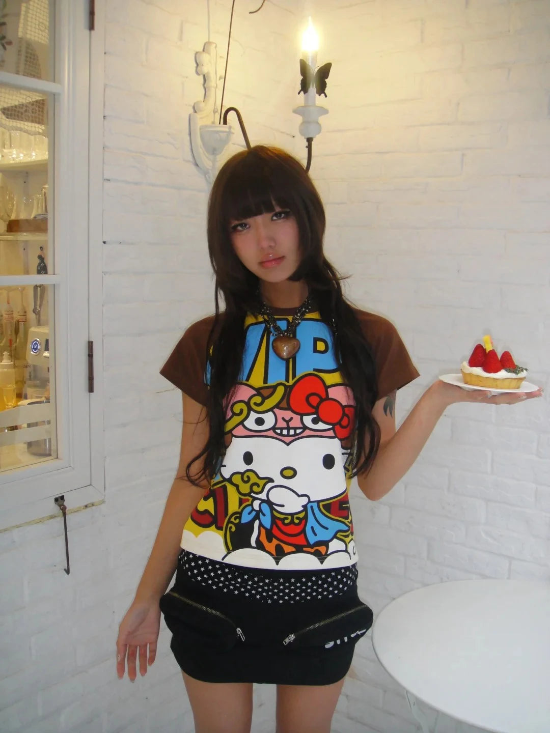 Sanrio Hello Kitty Y2K Short Sleeve T-Shirt - Image 6