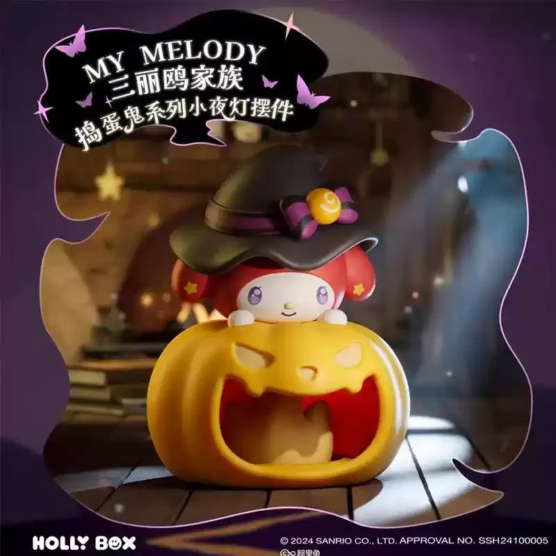 MINISO Sanrio Halloween Pumpkin Nightlight Blind Box - Image 12