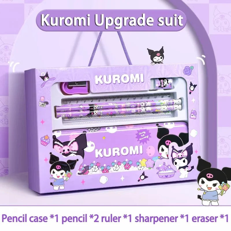 Kuromi, Melody & Cinnamoroll Stationery Gift Box - Image 6