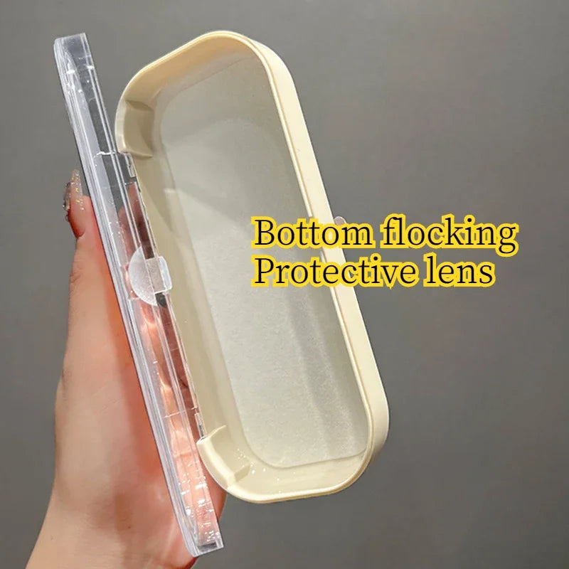 Cute Sanrio Hello Kitty Glasses Storage Box - Image 6