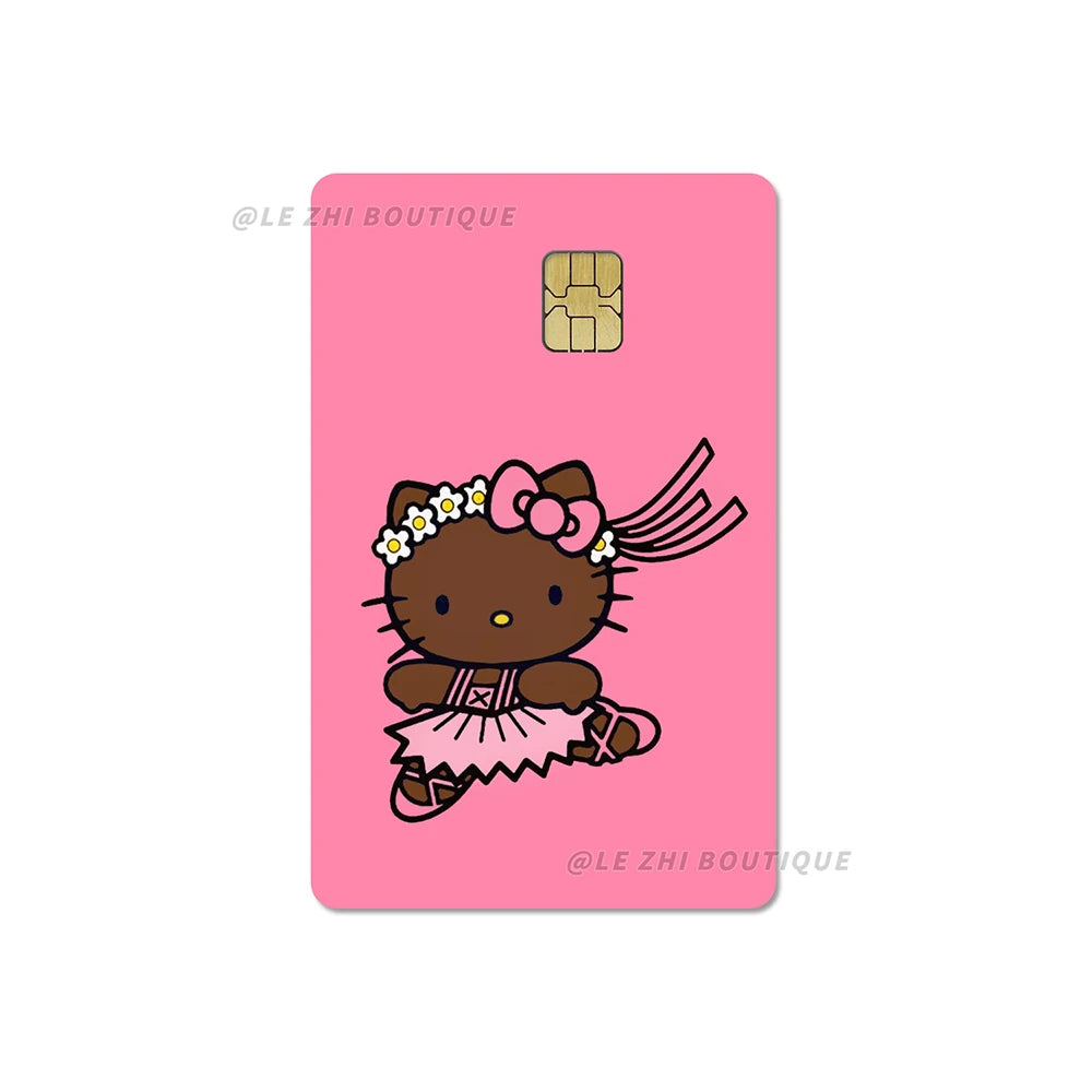 Sweet Sanrio Hello Kitty Credit Card Stickers - Image 24